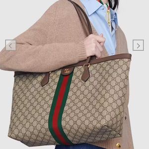 Authentic Gucci Ophidia Medium Tote/Shoulder Bag